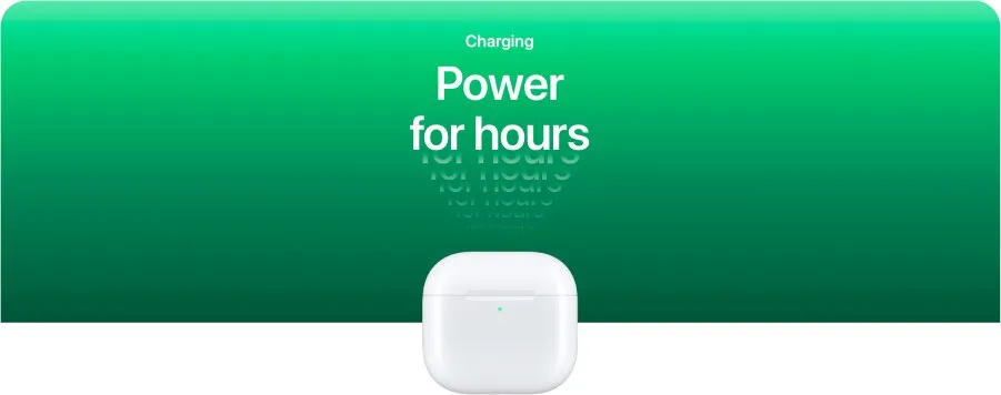Apple AirPods 5 — Автономность на каждый день